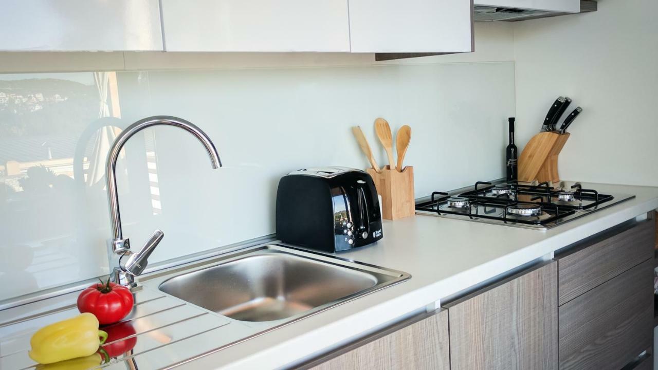 Adrijela Mobile Home Jezera Extérieur photo
